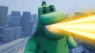 SUPER FUN HAPPY GODZILLA! - Yet Another Godzilla Game