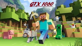 Minecraft | GTX 1060 [6GB] Benchmark (SHADERS)