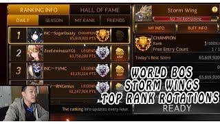 Seven Knights - World Bos Storm Wings (Top Rank)
