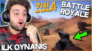 TR DE İLK!! ZULA BATTLE ROYALE OYUN İÇİ PC İLK OYNANIŞ İNCELEME