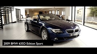 BMW 635D Cabriolet - Interior and Exterior Walkaround