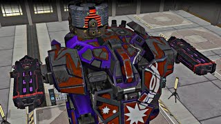War Robots:- New Paint job Lancelot_Lancelot w/ Ancile & Corona || War Robots 2018