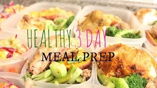 Healthy Meal Prep For The Week