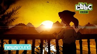 CBBC Newsround: Hiroshima - A survivor's story in animation
