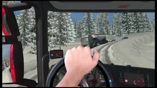 СУРОВАЯ РОССИЯ ГЛАЗАМИ ДАЛЬНОБОЙЩИКА - МЕХАНИК ИГРАЕТ в ETS 2 СУРОВАЯ РОССИЯ