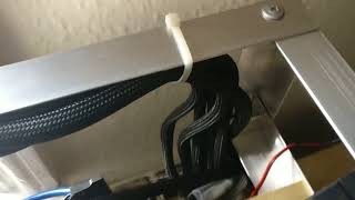 6x Sapphire RX 580 Mining Rig - nice cable management