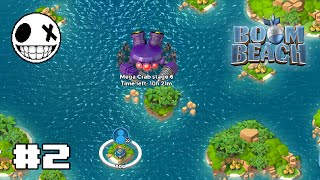 Boom Beach - #2 Mega Crab атаки! [Android/iOS]