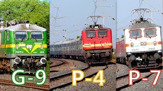 TRAIN VIDEOS : Indian Railways 2017 12th June action !