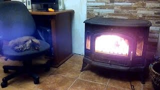 Тепло камина. Печь - камин Kratki koza K9