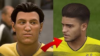 EA, Gebt diesen Spielern Real Player Faces in FIFA 19!! ft. Dahoud, Werner, Wagner..