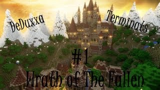 Minecraft [Eesti] - Wrath of The Fallen w/ DeDuxxa - #1