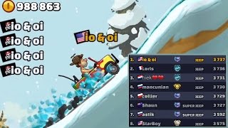 Hill Climb Racing 2 World Record In Mountain