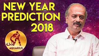 New Year Prediction 2018 - English - Aquarius | Srirangam Ravi | 7338999105
