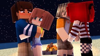 Beach Kiss!! | Glenwood Prep S4 [Ep.19] | Minecraft School Roleplay