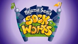 Pajama Sam's Sock Works Longplay (PC) (1997) All 100 Levels