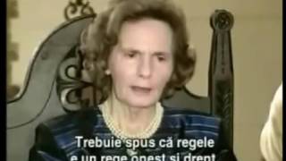 Regina Ana despre Regele Carol al II-lea şi Regina-Mamă Elena