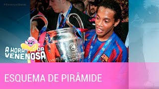 Ministério Público investiga esquema de pirâmide financeira envolvendo Ronaldinho