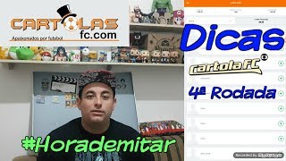 Dicas 4ª Rodada  -  Cartola FC 2017