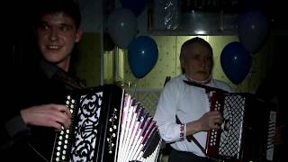 Марийская гармонь свадьба танцы и песни в кафе 2