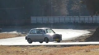 ミラジーノ & オプティ ドリフト　The K-cars(Mira Gino & Opti)Drifting (motorsport)