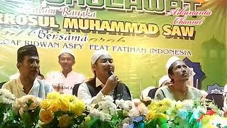 Sholatullah Salamullah#Turi Putih#Padang Bulan - Ridwan Asyfi FATIHAH INDONESIA live Gilang Babat