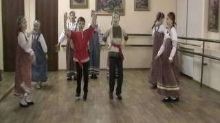 КАК ГАРМОШКА ЗАИГРАЛА, ЗНАЧИТ НАДО ВЫХОДИТЬ частушки под пляску. Детский фольклорный ансамбль ЗАТЕЯ.