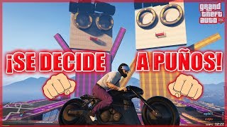 ACABAMOS A PUÑETAZOS - GTA V