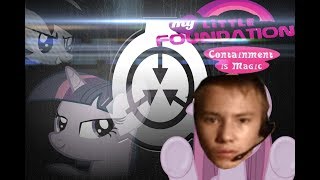 Обзор мода для игры SCP Containment Breach - MY LITTLE PONY#1