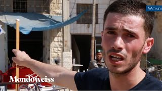 Under protection from Israeli forces, settlers take over Palestinian home in Hebron's Old City