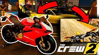 PROVIAMO LE MOTO - THE CREW 2 (ktm, ducati, bmw, harley)