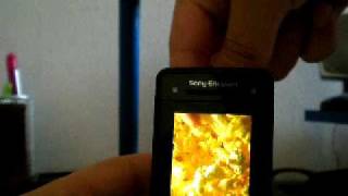 iMunchies ( iPhone Popcorn ) on Sony Ericsson C902...why not?