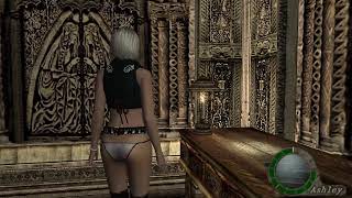 RE4 PC - Angel Ashley Messes With Crusty Zealot (v0.2)
