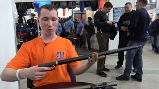 Клапанное  подводное ружье ШакаЛ мастера Коровинского на MoscowDiveShow2018