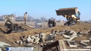 +18 Минные поля и заминированные трупы ВСУ