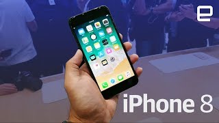 iPhone 8 and 8 Plus hands-on live from Apple Event 2017