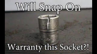 How to Warranty Snap On Sockets Online