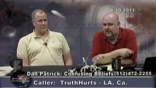 TruthHurts and Homosexual Marriage/Incest/Polygamy Atheist Experience Highlight Episode 714