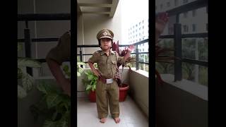 FANCY DRESS COMPETITION, IPS OFFICER - Under COMMUNITY DEVELOPER - Veera Patil