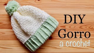 Como tejer Gorro a crochet paso a paso
