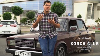 НЕ ОБЗОР x LADA 2107 на 3SGE
