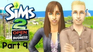 Let's Play : The Sims 2 Open For Business (Part 9) - TOY STORE!