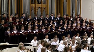 КАРЛ ОРФ  «КАРМИНА БУРАНА»