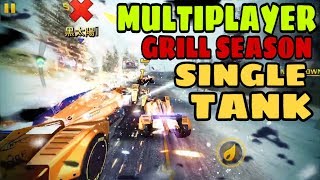 Asphalt 8 Multiplayer Grill Season Champion League 2018 McLaren X2 Today Single Tank Races