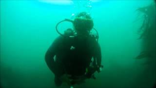 Groix - Plongée sous marine - Les grottes de Pen Men