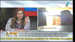 Márcia Fernandes no programa A Tarde é Sua 29 05 15 - " Espírito Charlie "