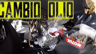 CAMBIO OLIO. Tagliando! QUAD (Scooter e Moto procedura simile)