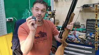 #49 Плато выстрелов для Крал Макси в крупном калибре / Kral Maxi .308 - пневмо винтовка для охоты