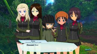 Girls Und Panzer: Dream Tank Match - Pravda Domination Match