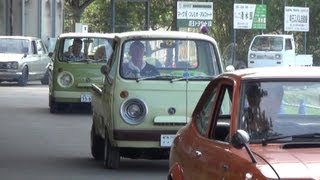 多種多様なクラシックカー走行 オートジャンボリー2013