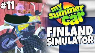 My Summer Car - Finland Simulator #11 - My Summer Moped